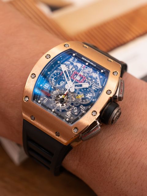 Richard Mille RM011 RM 011 Felipe Massa Image 4